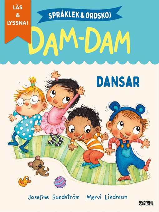 Titeldetaljer för Språklek och ordskoj med Dam-Dam av Josefine Sundström - Tillgänglig